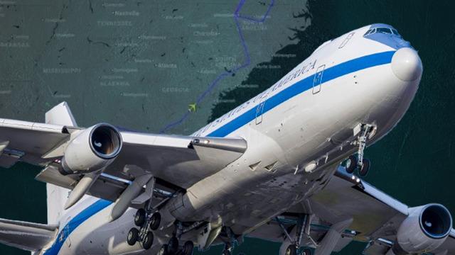 ABD'de 'Kıyamet uçağı' havalandı! 'ORDER6' kodu tüm dünyada gündem oldu