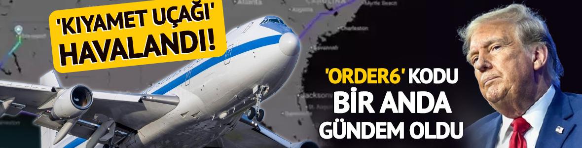 ABD'de 'Kıyamet uçağı' havalandı!