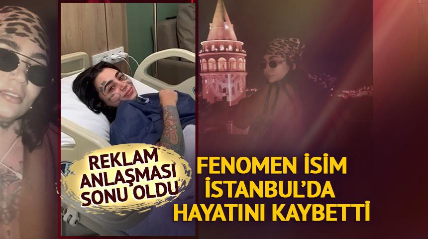 Fenomen isim İstanbul'da estetik operasyonda öldü! İhmal iddiası...