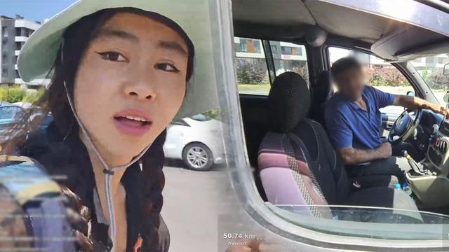 Turistlerin korkulu rüyası sapkınlar! Bu kez de Samsun'da tacize uğradı...