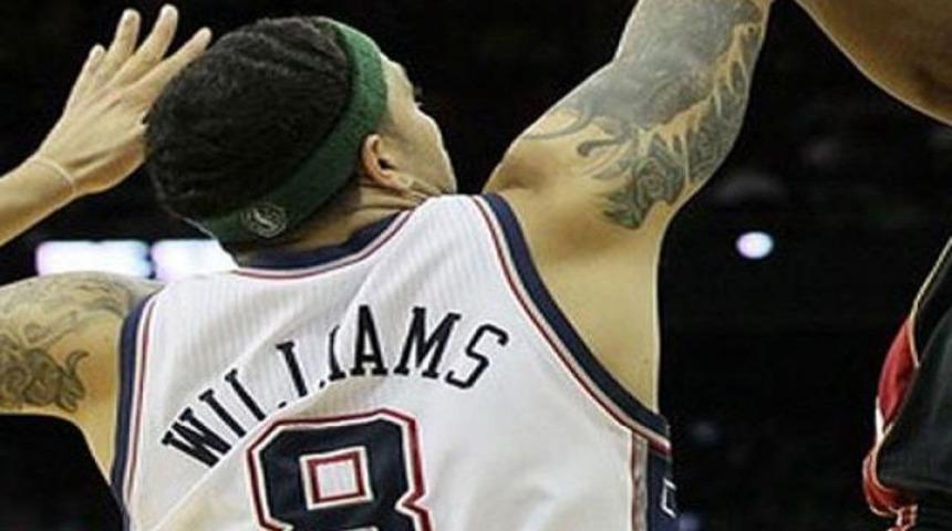 Kartal'ı Deron Williams da kurtaramadı!