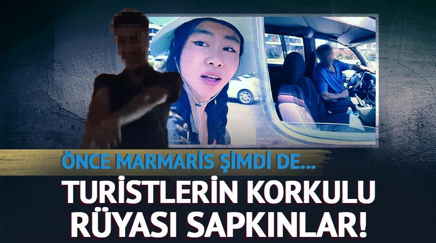 Turistlerin korkulu rüyası sapkınlar!