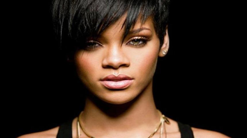 Kartal Rihanna'nın peşinde..!