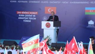 Azerbaycan Mahallesi açılışı... Cumhurbaşkanı Erdoğan: "Yaşadığımız süreç Milli Mücadele ile eşdeğerdir"