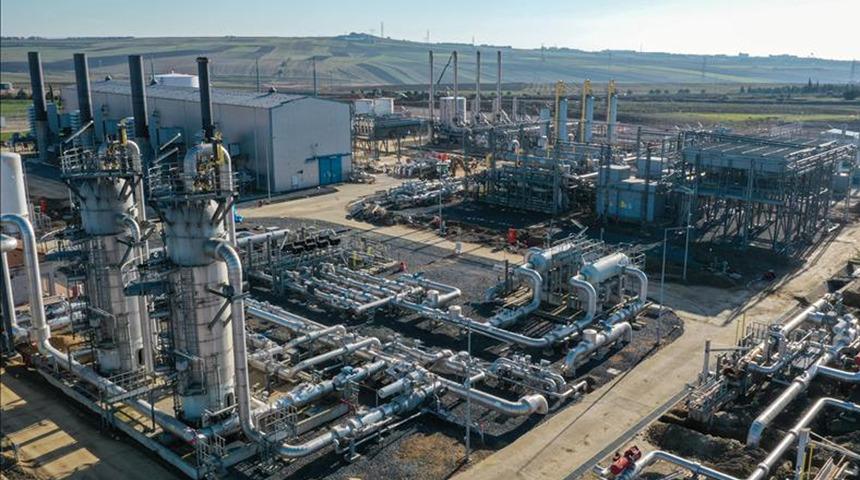 Spot piyasada doğal gaz fiyatları