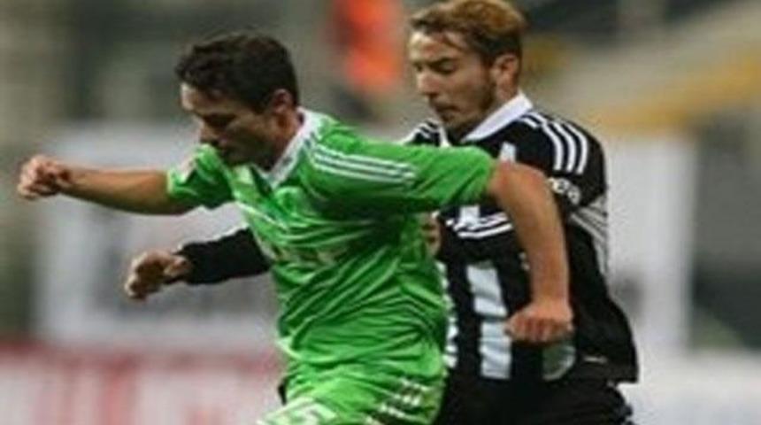 Beşiktaş'tan tatsız prova