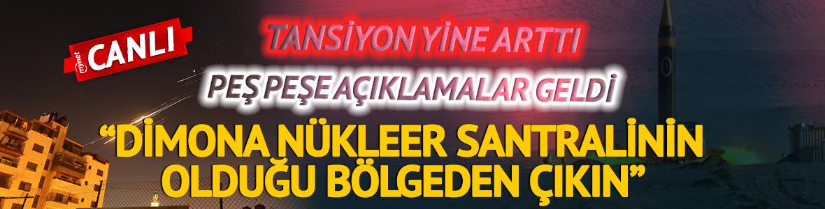 İsrail, nükleer tesisleri vurdu, Rusya'dan 'dur' çağrısı geldi