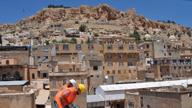 Mardin'in tarihi dokusu ortaya çıkarılıyor; 50 yapı yıkıldı