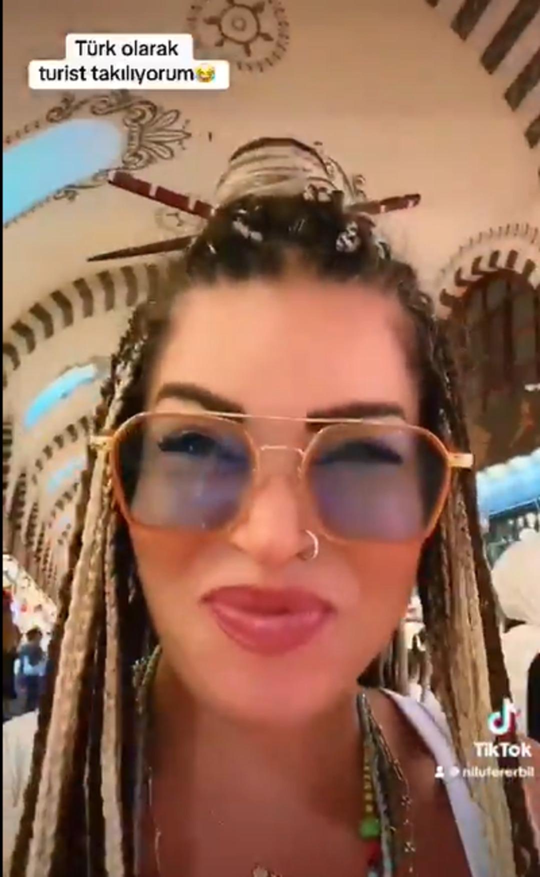 Esnaftan ilgi görebilmek için turist taklidi yaptılar! Kuruyemişe ve lokuma boğuldular... 1