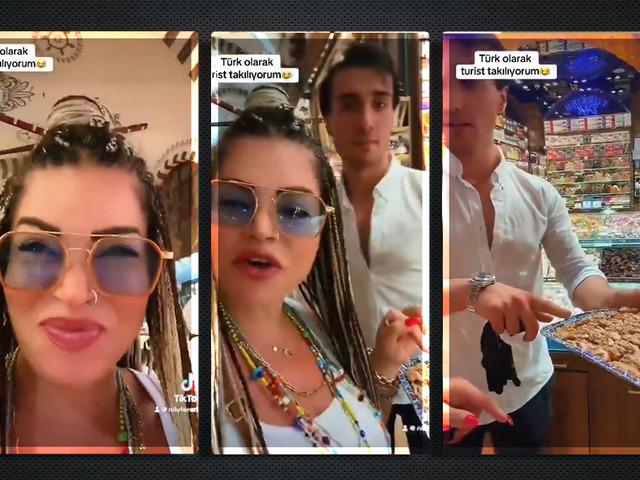 Turist taklidi yaptılar: Kuruyemişe ve lokuma boğuldular!
