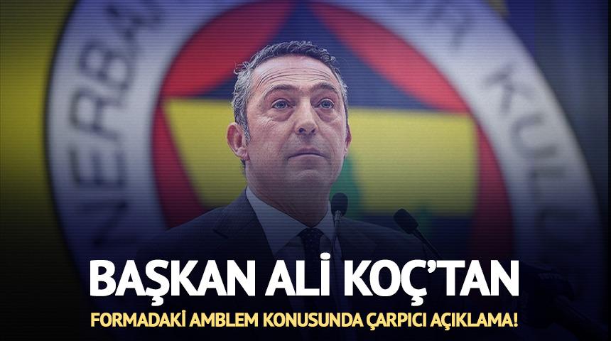 Ali Koç'tan yıldız açıklaması! ''Geçen seneki gibi devam''