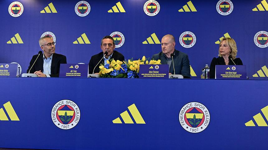 Fenerbahçe Başkanı Ali Koç'tan yeni sezon formalarındaki yıldız konusunda çarpıcı açıklama! 