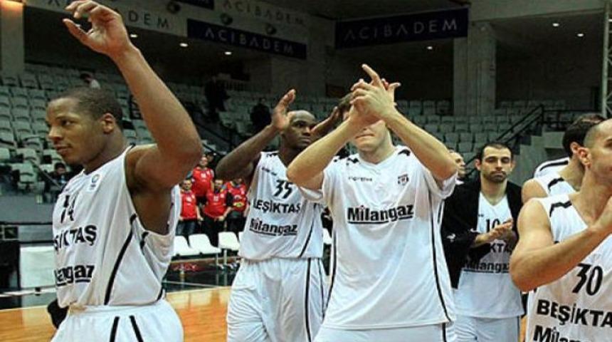 Beşiktaş Milangaz'da forma şoku!