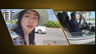 Samsun gezisindeki Güney Koreli fenomeni bezdiren ısrar! İnceleme başlatıldı: Kendini Yolda tek başında görünce... diye savundu