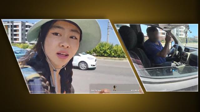 Samsun gezisindeki Güney Koreli fenomeni bezdiren ısrar! İnceleme başlatıldı: Kendini Yolda tek başında görünce... diye savundu