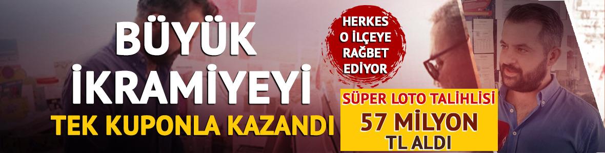 57 milyon TL ikramiyeyi tek kuponla kazandı!