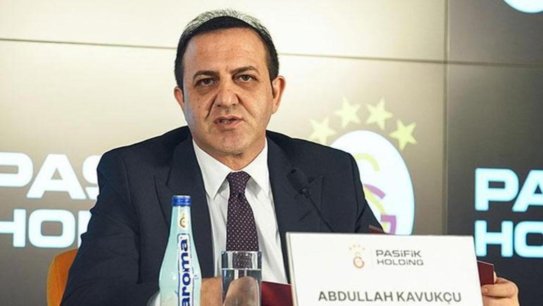 Galatasaray Başkanı Dursun Özbek ve Başkan Vekili Abdullah Kavukcu dan sponsorluk anlaşması sonrası transfer açıklaması... 5