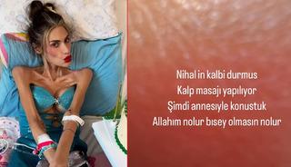 Hastanede tedavi görüyordu! Pınar Kerimoğlu duyurdu: "Duran kalbi yeniden çalıştırdılar, 24 saat kritik"
