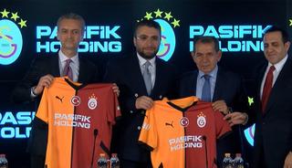 G.Saray'dan Pasifik Holding ile forma anlaşması...