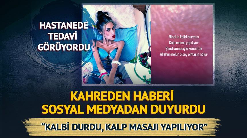 Nihal Candan'ın sağlık durumuyla ilgili son gelişmeyi Pınar Kerimoğlu duyurdu: "Kalbi durdu, kalp masajı yapılıyor"