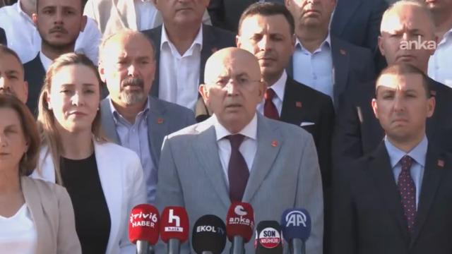 CHP'li 81 il başkanından 'kayyum' açıklaması