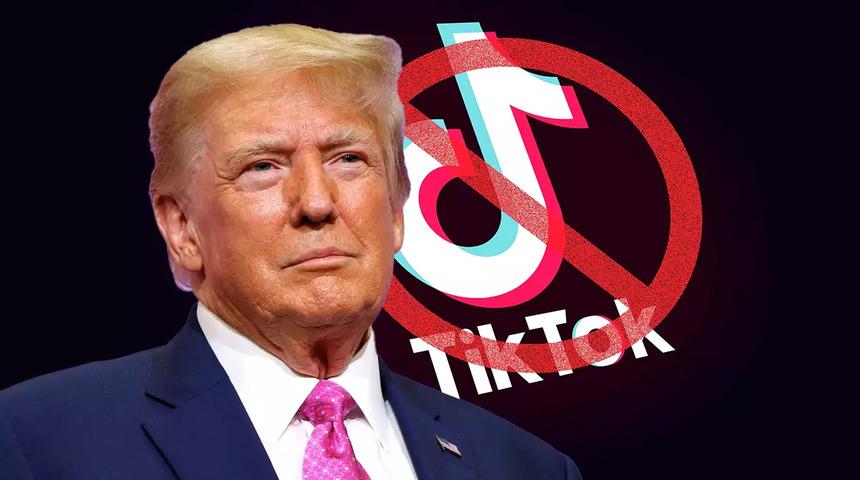 ABD Başkanı Trump, "TikTok'u ABD'li bir firmaya satın yoksa yasaklayacağız" demişti! Verilen süreyi 90 gün uzattı