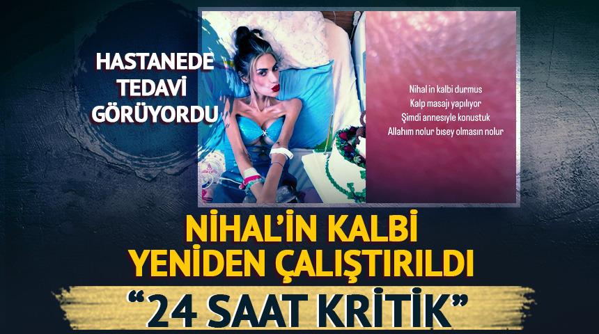 Hastanede tedavi görüyordu! Pınar Kerimoğlu duyurdu: "Duran kalbi yeniden çalıştırdılar, 24 saat kritik"