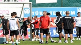 Beşiktaş idmanında kavga çıktı!