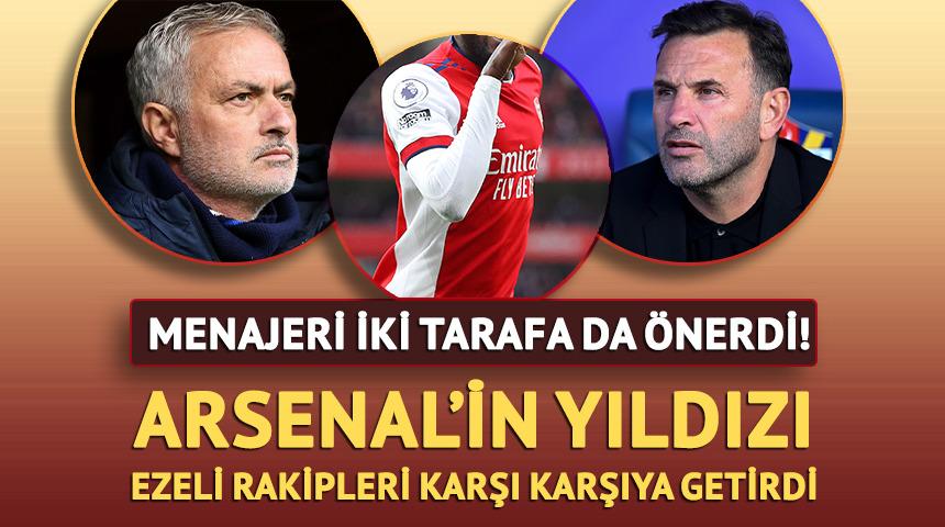 Galatasaray ve Fenerbahçe rotayı Thomas Partey'e çevirdi...