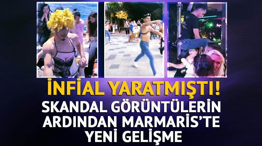 Skandal görüntülerin ardından denetimler hızlandı! Marmaris'te 2 işletme daha kapatıldı