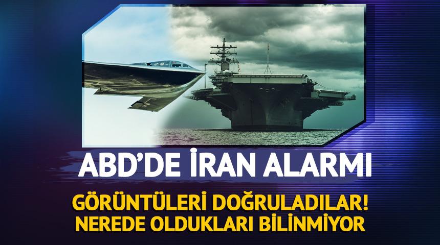 ABD'de İran alarmı! Görüntüleri doğruladılar: Nereye taşındıkları bilinmiyor