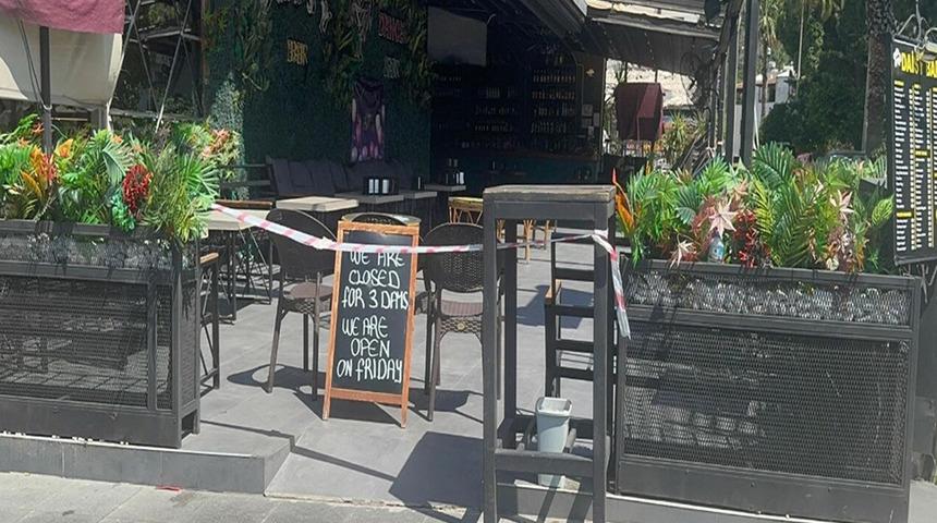 Sosyal medyada tartışma yaratan o görüntülerden sonra Marmaris'te 2 işletme daha kapatıldı