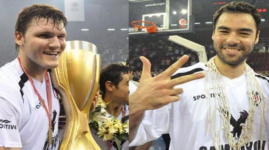 Beşiktaş'ta &ccedil;ifte imza!