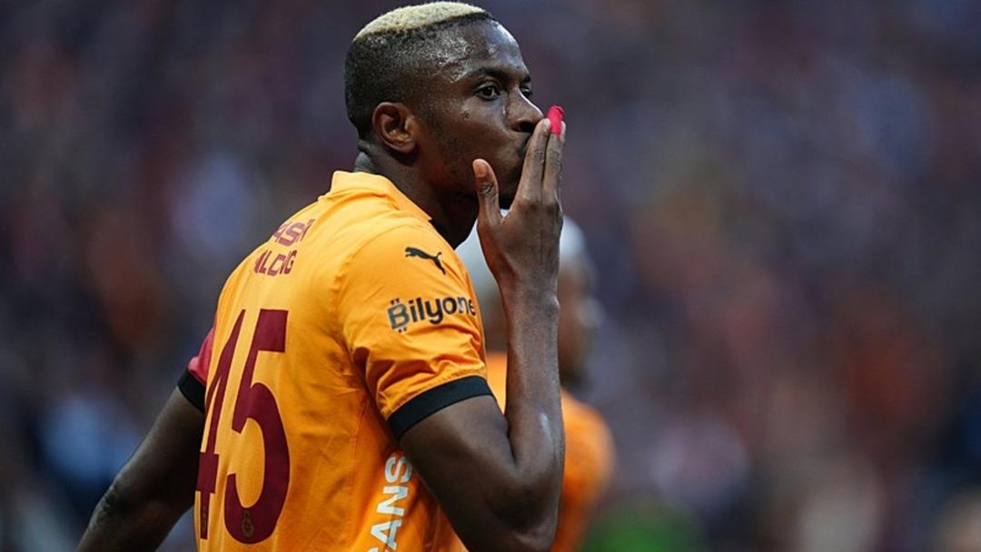 Victor Osimhen ülke basınına konuştu! Galatasaray ı unutamıyor...   Galatasaray da attığım golleri izliyorum   3