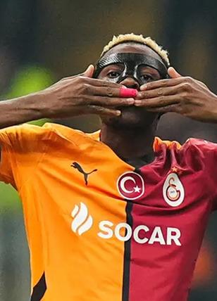 Victor Osimhen ülke basınına konuştu! Galatasaray'ı unutamıyor... ''Galatasaray'da attığım golleri izliyorum''