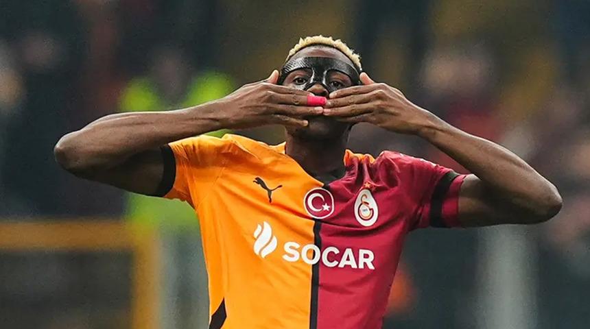 Victor Osimhen ülke basınına konuştu! Galatasaray'ı unutamıyor... ''Galatasaray'da attığım golleri izliyorum''