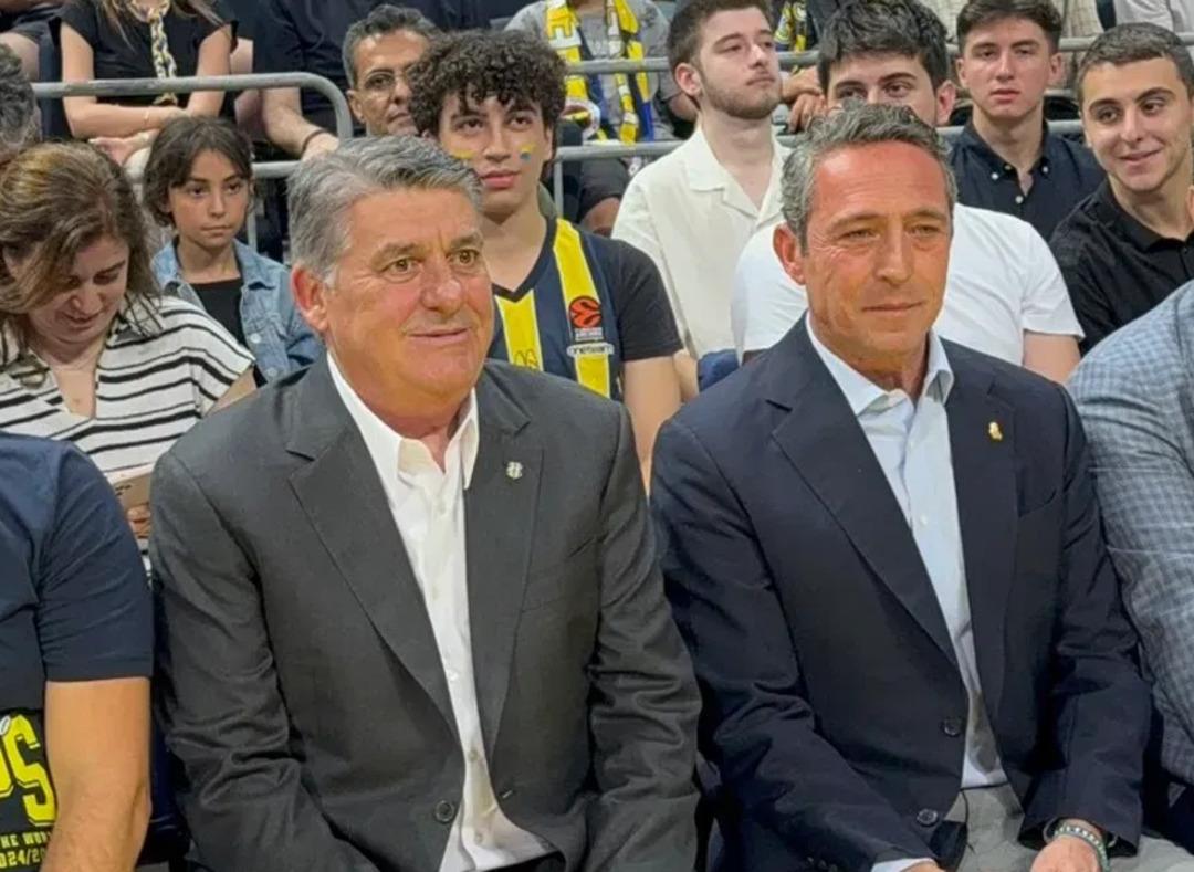 Fenerbahçe Beko ezeli rakibi Beşiktaş Fibabanka yı yenerek seriyi 2-0 yaptı... 1