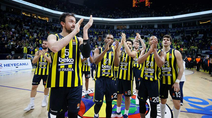 Fenerbahçe Beko ezeli rakibi Beşiktaş Fibabanka'yı yenerek seriyi 2-0 yaptı...