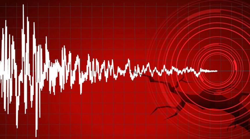 Hatay açıklarında 3.9 büyüklüğünde deprem