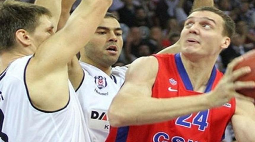 Kartal CSKA'ya boyun eğdi!