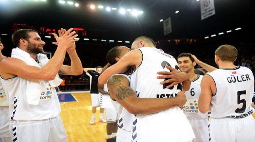 Beşiktaş TOP 16'da..!