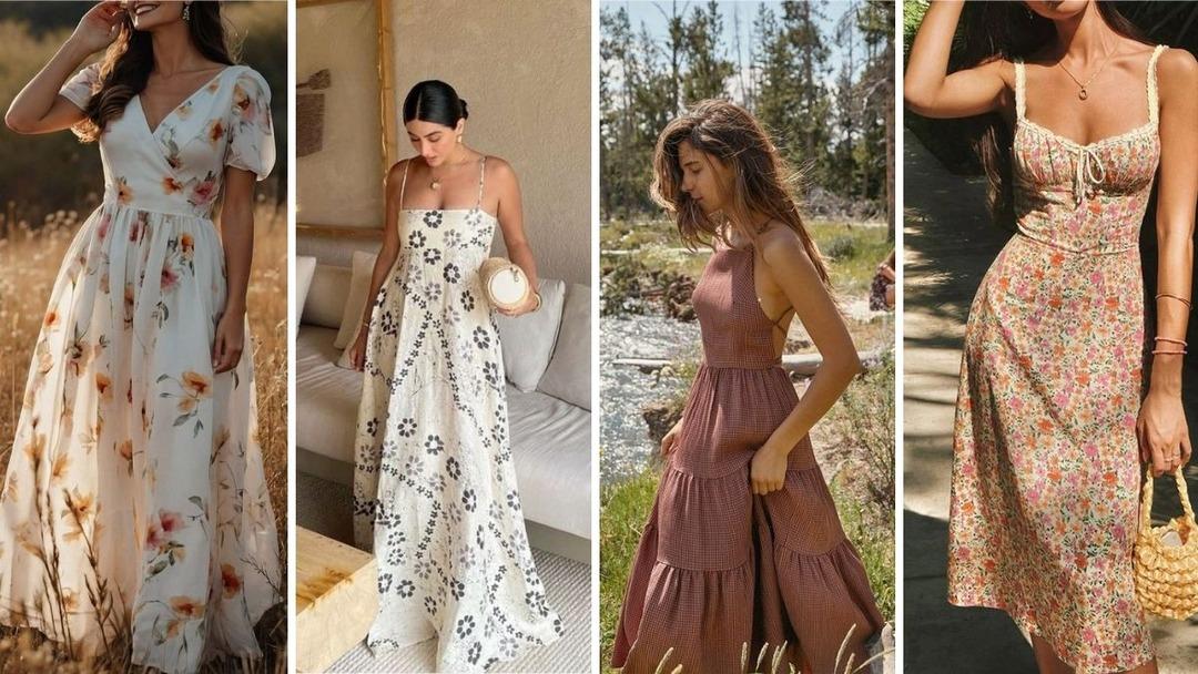 Bu yaz herkesin üzerinde göreceğimize emin olduğumuz elbise modelleri 4