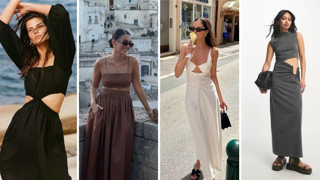 Bu yaz herkesin üzerinde göreceğimize emin olduğumuz elbise modelleri 7