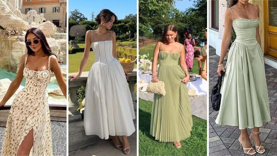 Bu yaz herkesin üzerinde göreceğimize emin olduğumuz elbise modelleri 9