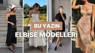 Bu yaz herkesin üzerinde göreceğimize emin olduğumuz elbise modelleri