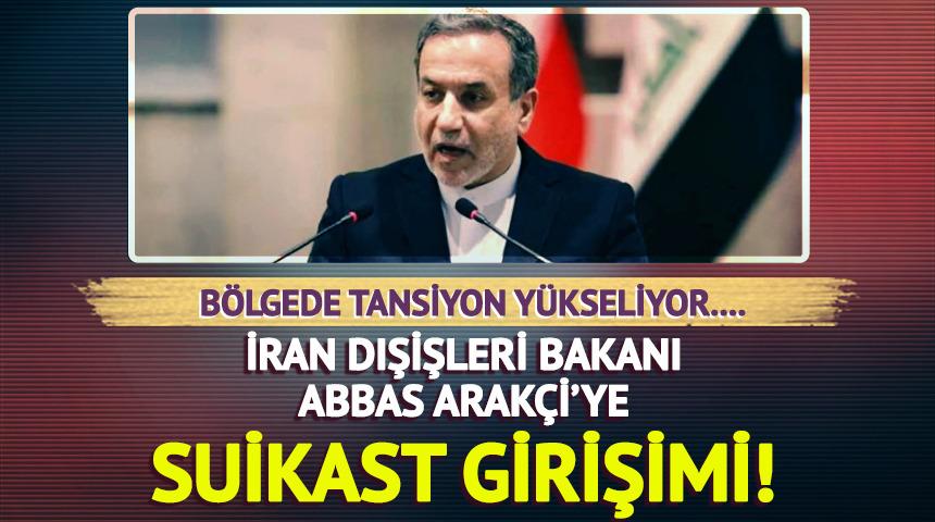 İran Dışişleri Bakanı suikast girişimi