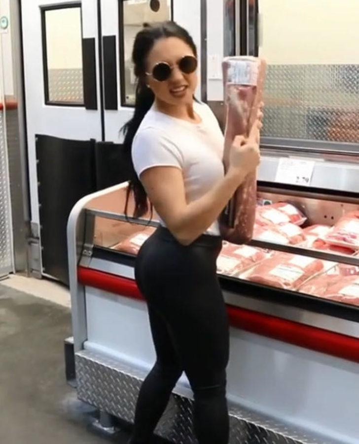 Nusret'e dişli rakip! Güzelliğiyle büyüledi G2