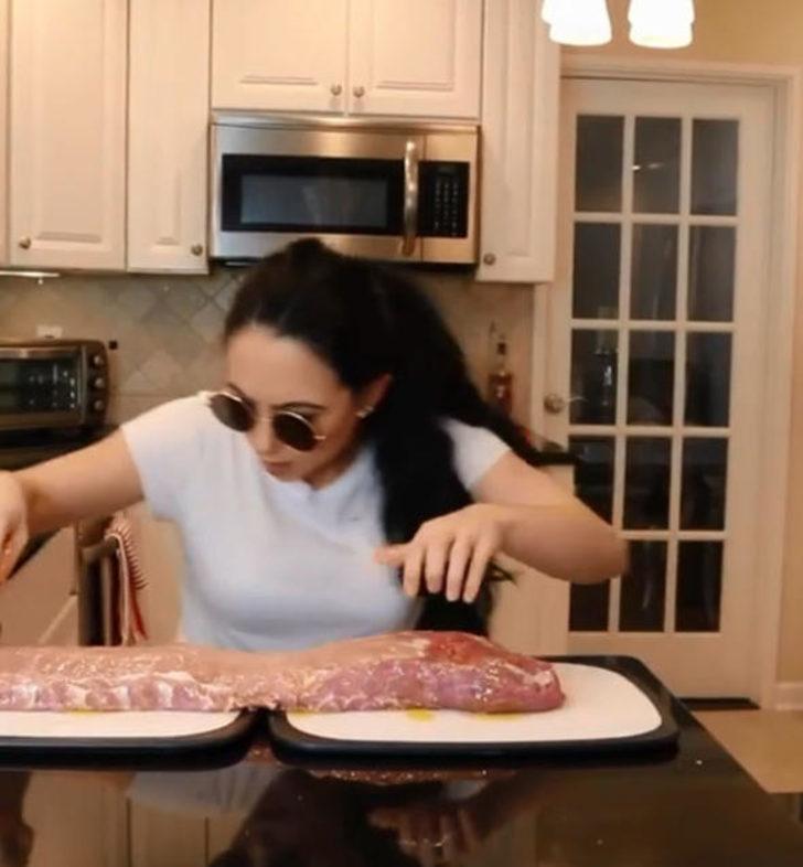 Nusret'e dişli rakip! Güzelliğiyle büyüledi G3