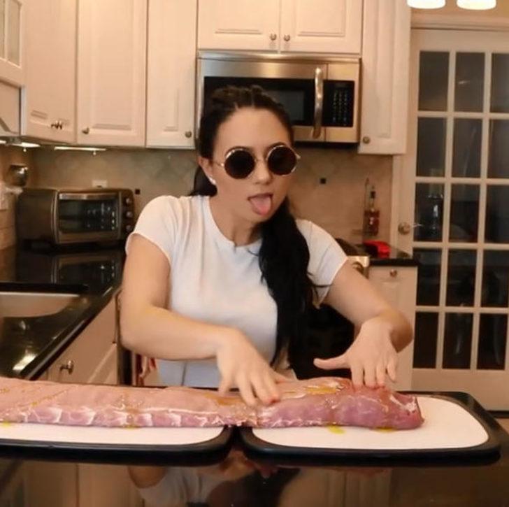 Nusret'e dişli rakip! Güzelliğiyle büyüledi G4