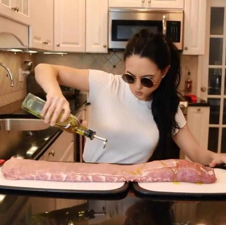 Nusret'e dişli rakip! Güzelliğiyle büyüledi G5